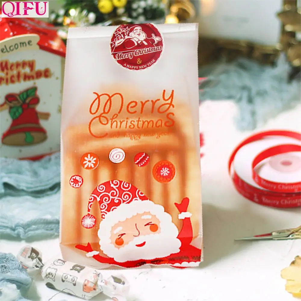 QIFU Санта Клаус Рождественский мешок подарок сумки упаковка Подарки для детей