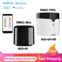 bestcon rm4c pro rm4c mini universal intelligent wifi ir rf remote smart home automation remote controller via broadlink app