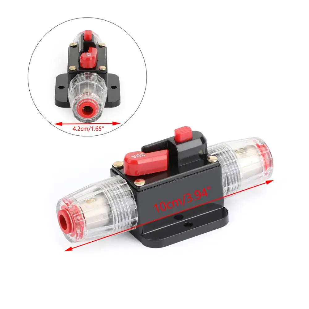 Areyourshop 30A 40A 100A 150A усилитель для автомобильного аудио морского выключателя стерео