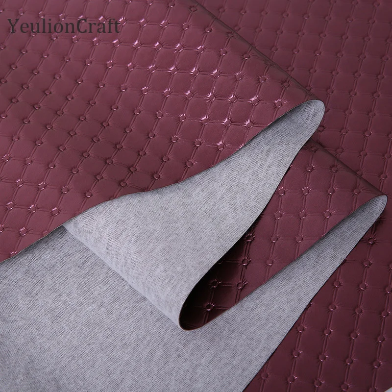 YeulionCraft 20x30 см Искусственный синтетический искусственная кожа ткань для бантов