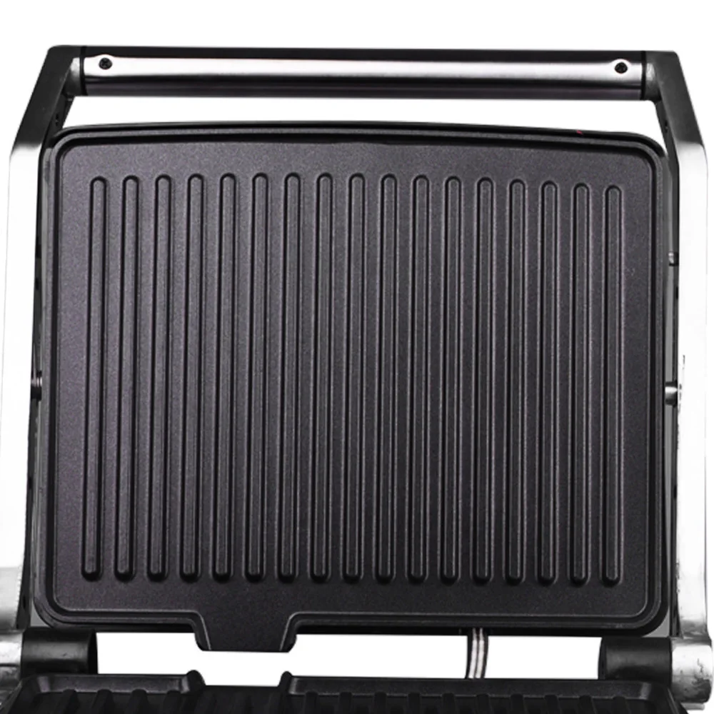 electric meat grill household smokeless barbecue machine multi function grinddle non stick grill pan beef roaster free global shipping