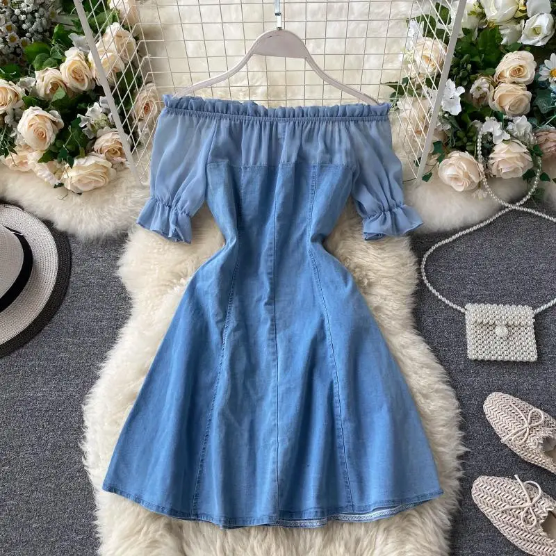 Очень сказочное платье для женщин 2020 новое сладкие деревянные уши Воротник без