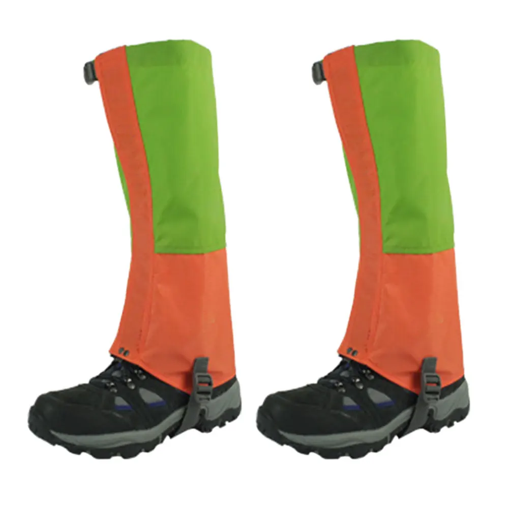 

Чехол для обуви из ткани Оксфорд, водонепроницаемые снежные гетры для кемпинга, пустыни, лыжного спорта, альпинизма, скалолазания, дышащие Р...