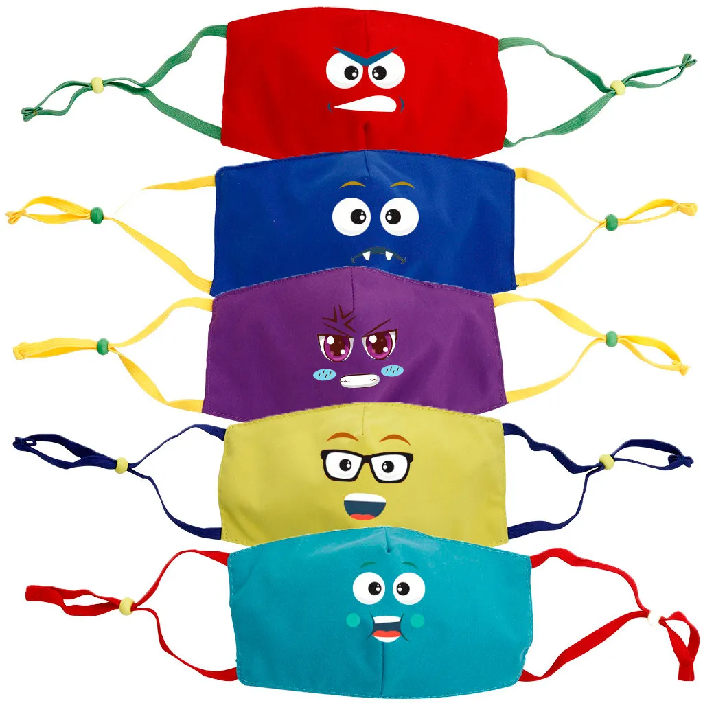 Детская маска для выражения детская маленьких мальчиков и девочек классные