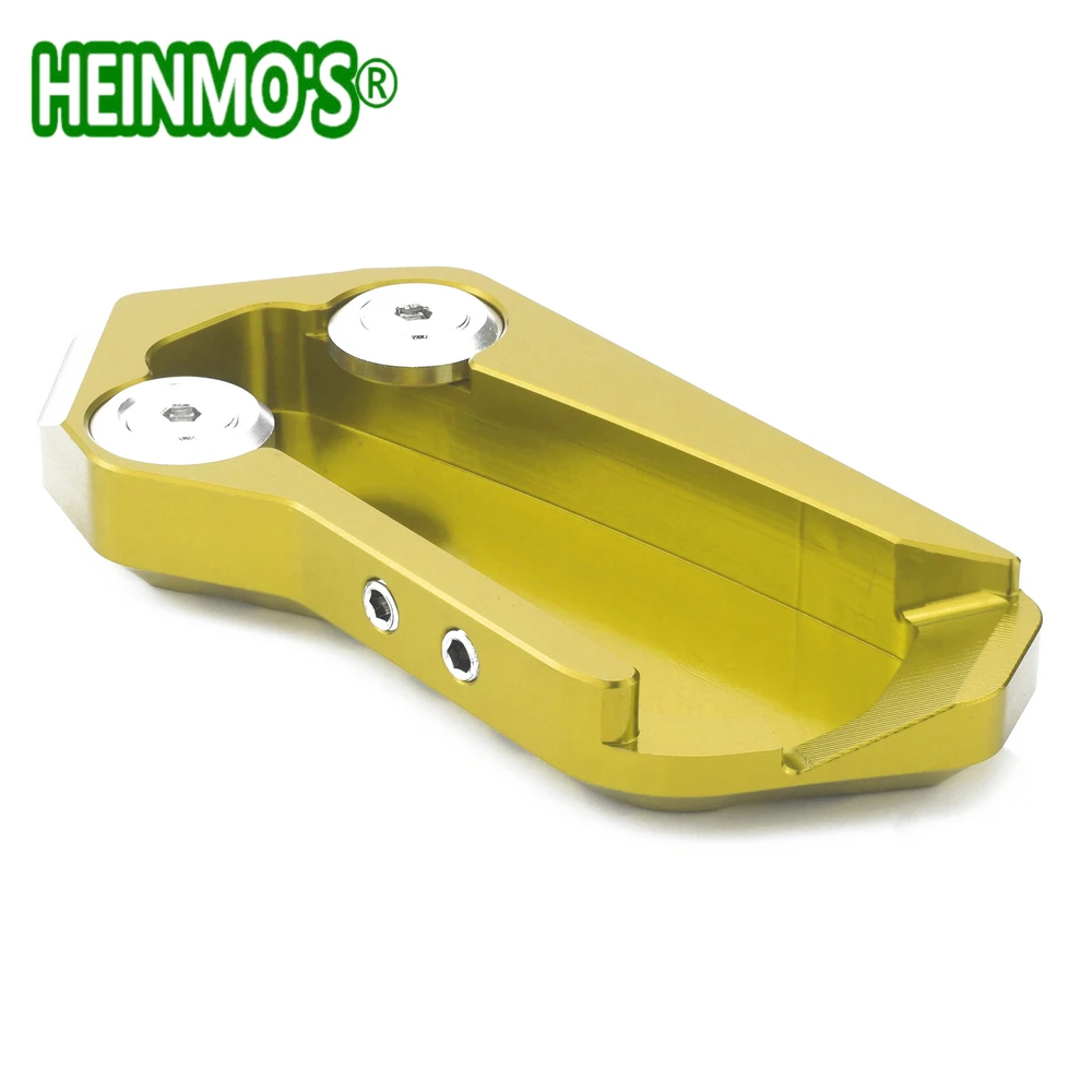 АК 550 парковка Kickstand расширение пластина для Kymco AK550 2017 2018 аксессуары мотоциклов