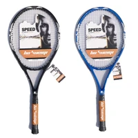 tennis racket adult professional training single racket racket bag carbon fiber men women ultra light shock absorbing handle 40