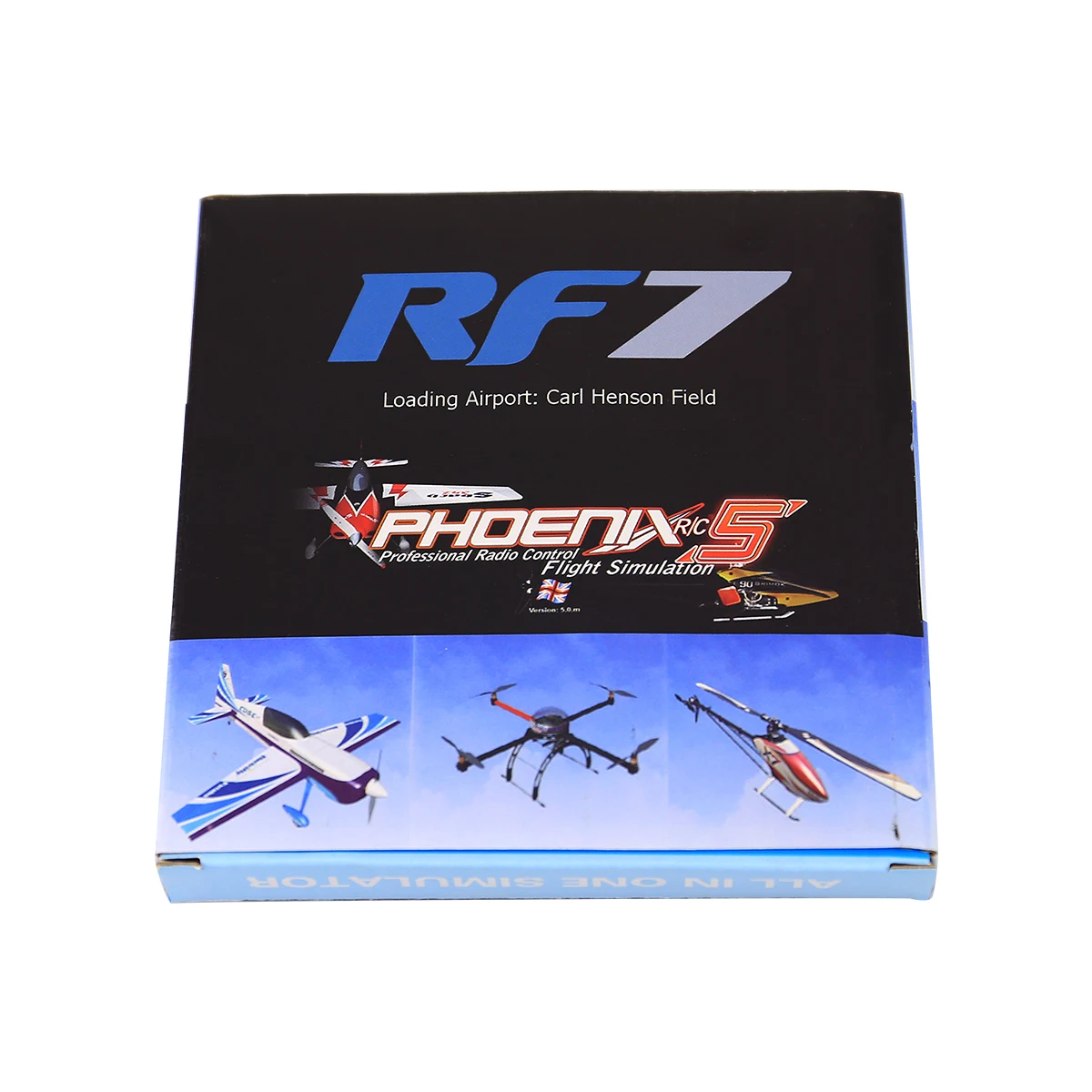 симулятор полета на радиоуп