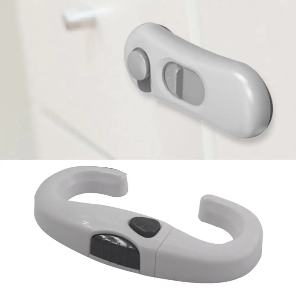 Портативный детский замок C-образный дизайн Простая установка