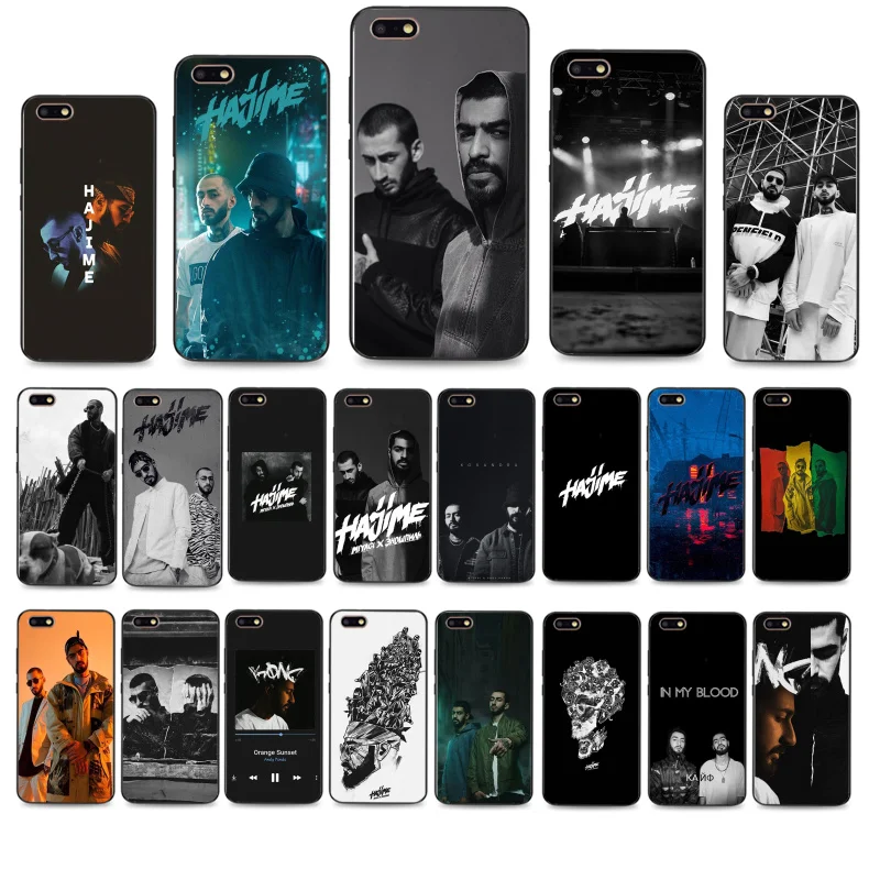 

Miyagi & Andy Panda Phone Cases For Huawei Honor 7C 7A 8X 9X 8A 10i 20S 8C 8S 9A 9S 10X lite