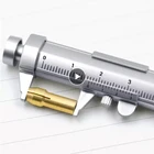 0-100 мм штангенциркуль маркер для белой доски шариковая ручка серебро измерительные инструменты многофункциональный измерительный ручка Творческий измерительный инструмент ручной инструмент