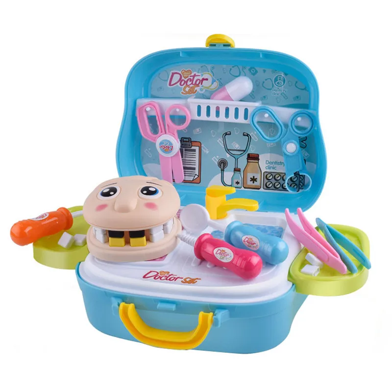 17 шт. детские игрушки доктора доктор медсестры стоматологи ролевые игры набор
