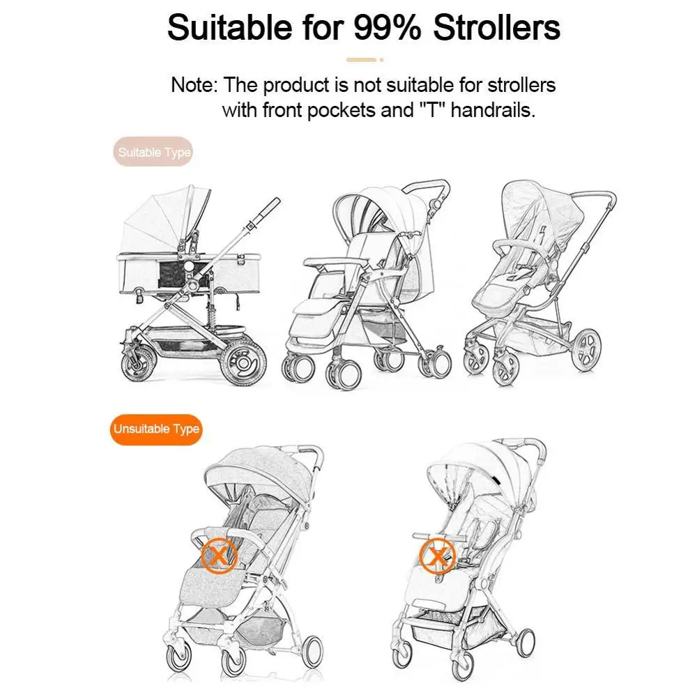 2019 Водонепроницаемый Универсальный Спальный мешок для детской коляски