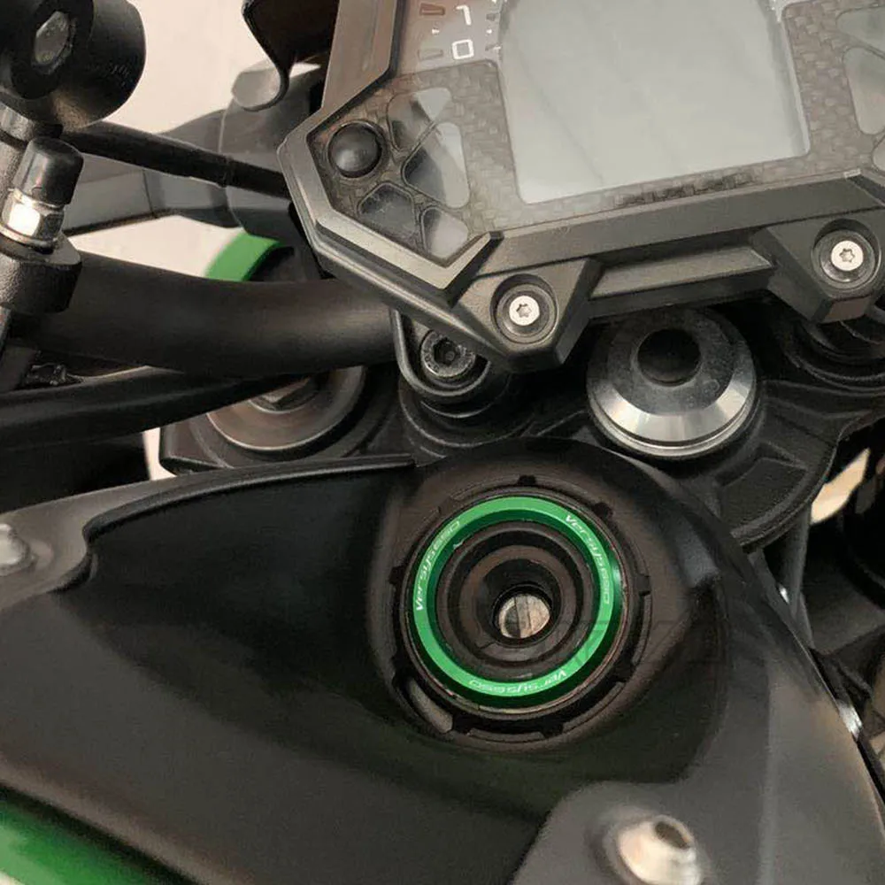 Versys 650 Motorcycle Ignition Cover Key Switch Ring CNC Aluminum Accesory for Kawasaki 2017 2018 2019 2020 | Автомобили и