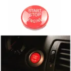 Крышка кнопки включения и остановки двигателя подходит для BMW 35X1X3 серии E81 E82 E87 E88 E38 E90 E92 E63