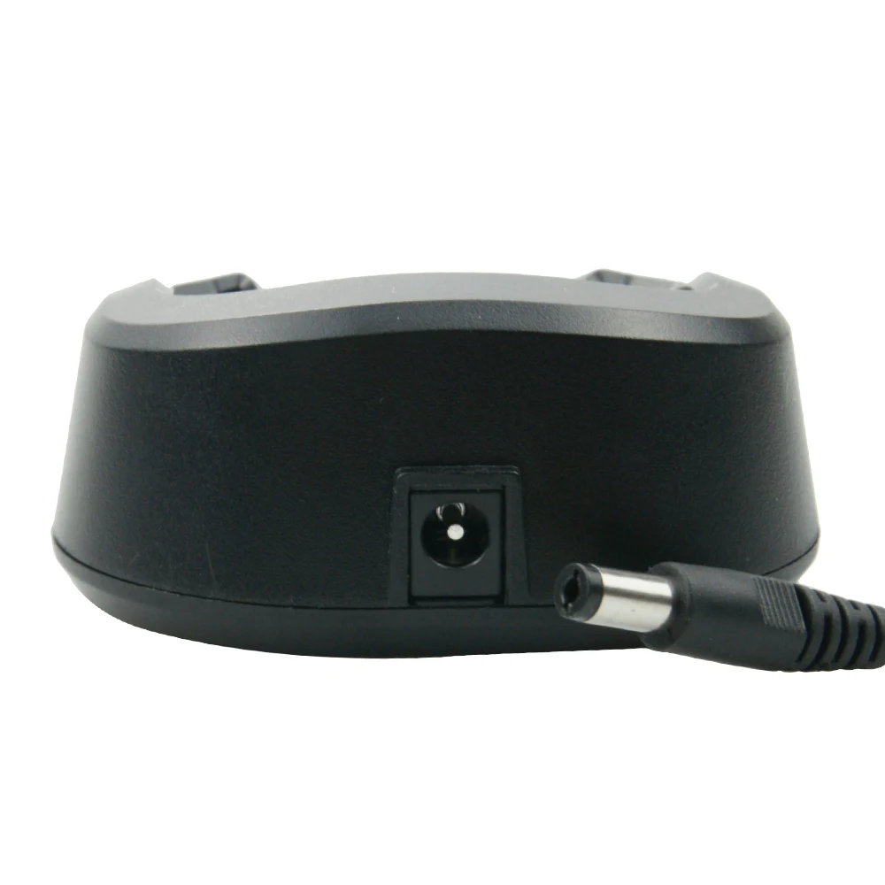 2X Baofeng Desktop Charger and Adapter for Baofeng UV-82 UV-82L UV-8D UV-82HP UV-82hx Walkie Talkie