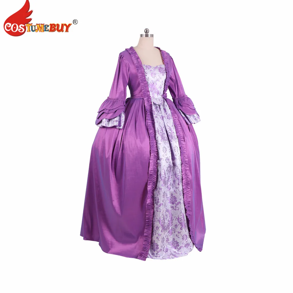 Костюм пионера регентства 18-е Версаль платье герцогини Средневековый театр