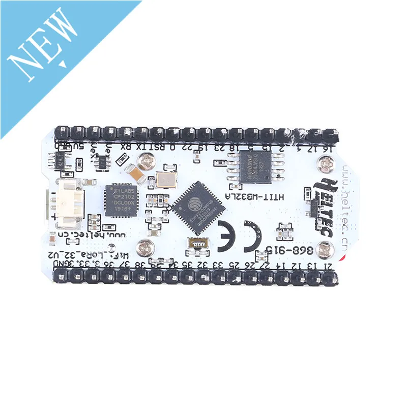 2 шт. Новый 868 МГц-915 МГц SX1276 ESP32 LoRa 0 96 дюйма синий OLED дисплей WIFI комплект Lora 32 V2