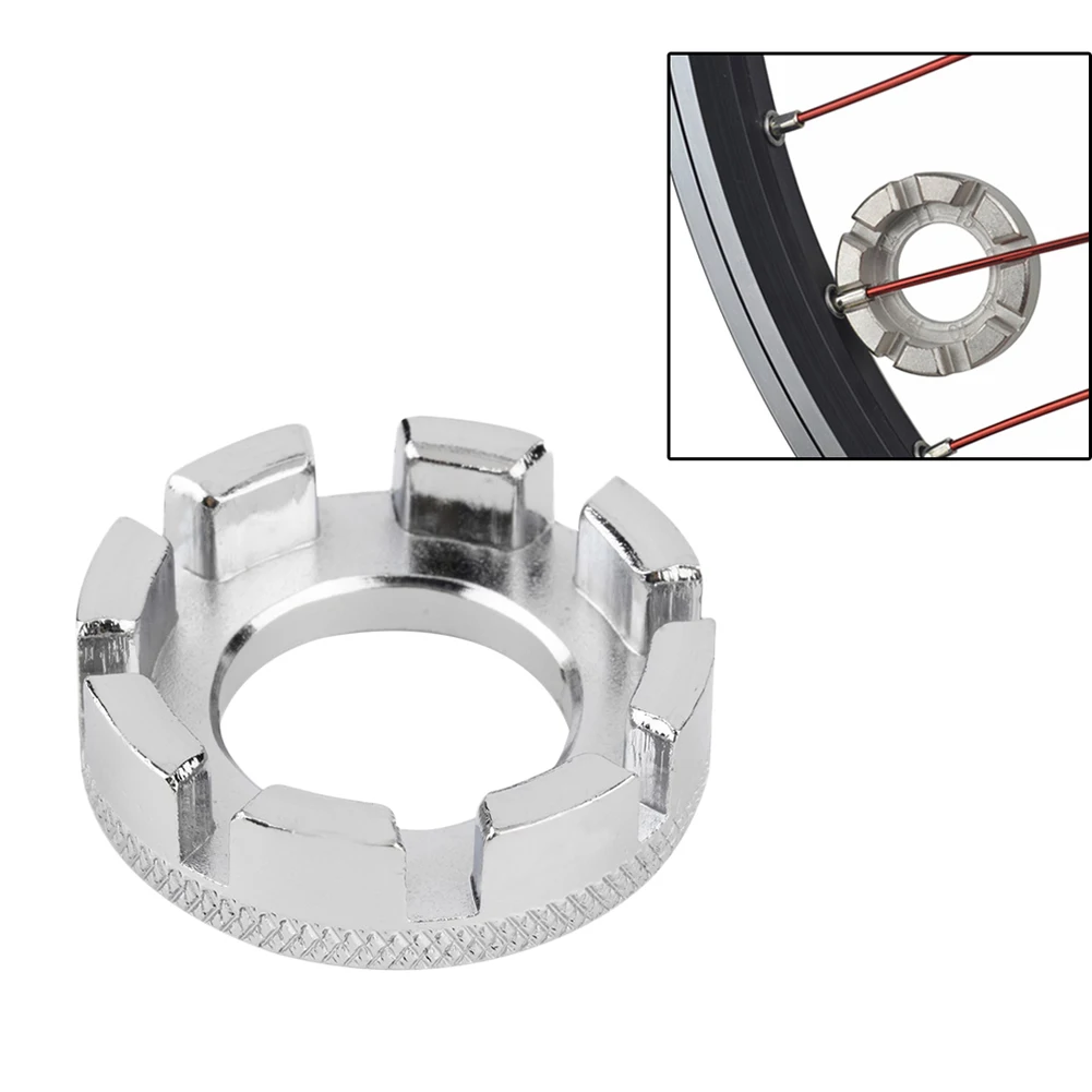 Bicycle 8 Way Spoken Nipple Key Bike Cycling Wheel Rim Spanner Wrench Repair Tools Accessories | Спорт и развлечения