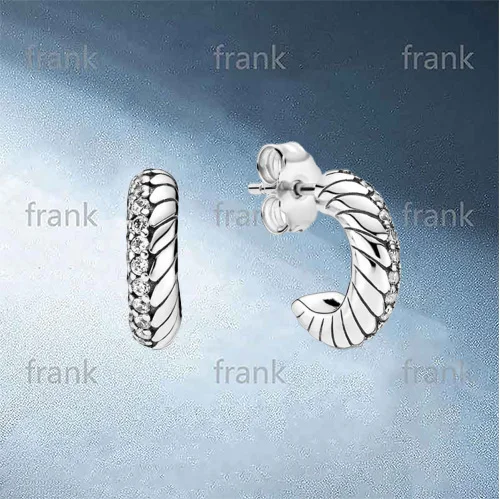 

299091C01-Pave-Snake-Chain-Pattern-Hoop-Earrings