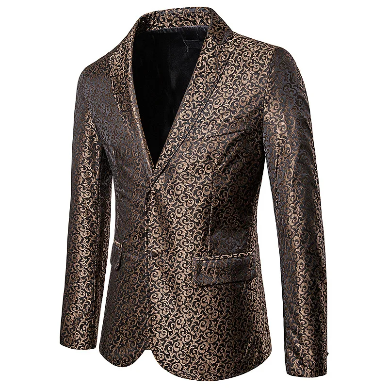 Новинка 2019 мужской деловой Повседневный модный Британский ночной клуб вечерние