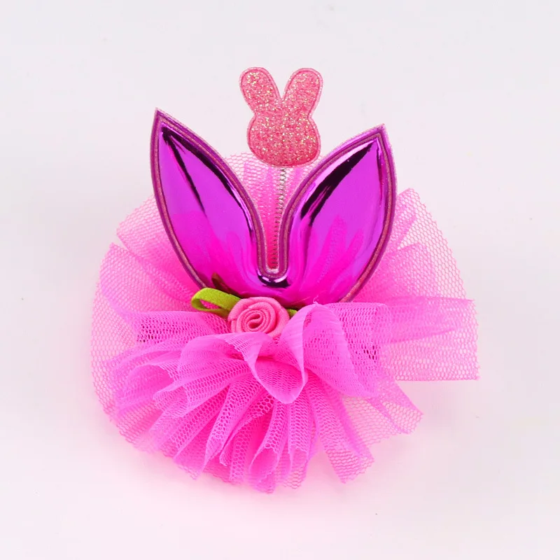 Модные детские головные уборы заколки для волос принцессы аксессуары кружевная