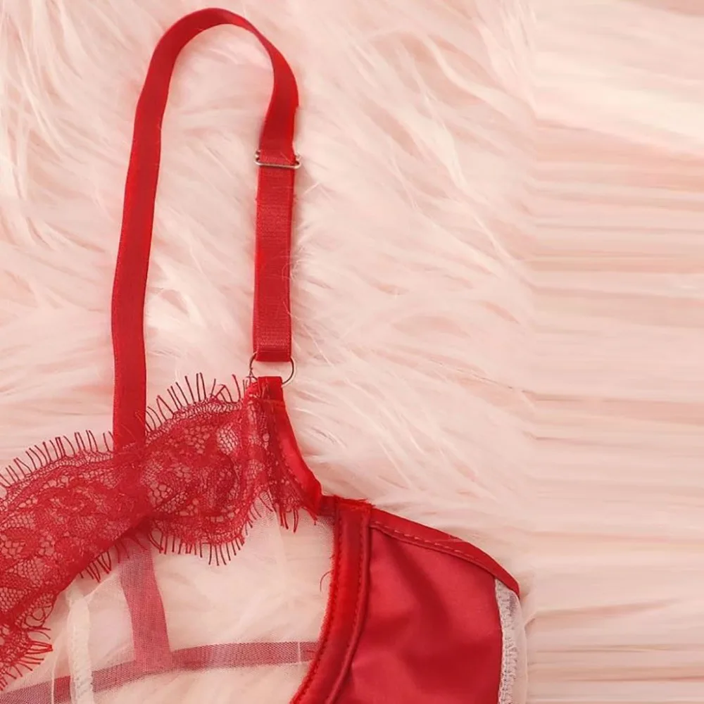 Ensemble белье dentelle женское нижнее белье корсет кружева на косточках actic муслин пижамы нижнее белье+ трусы женские трусы набор T