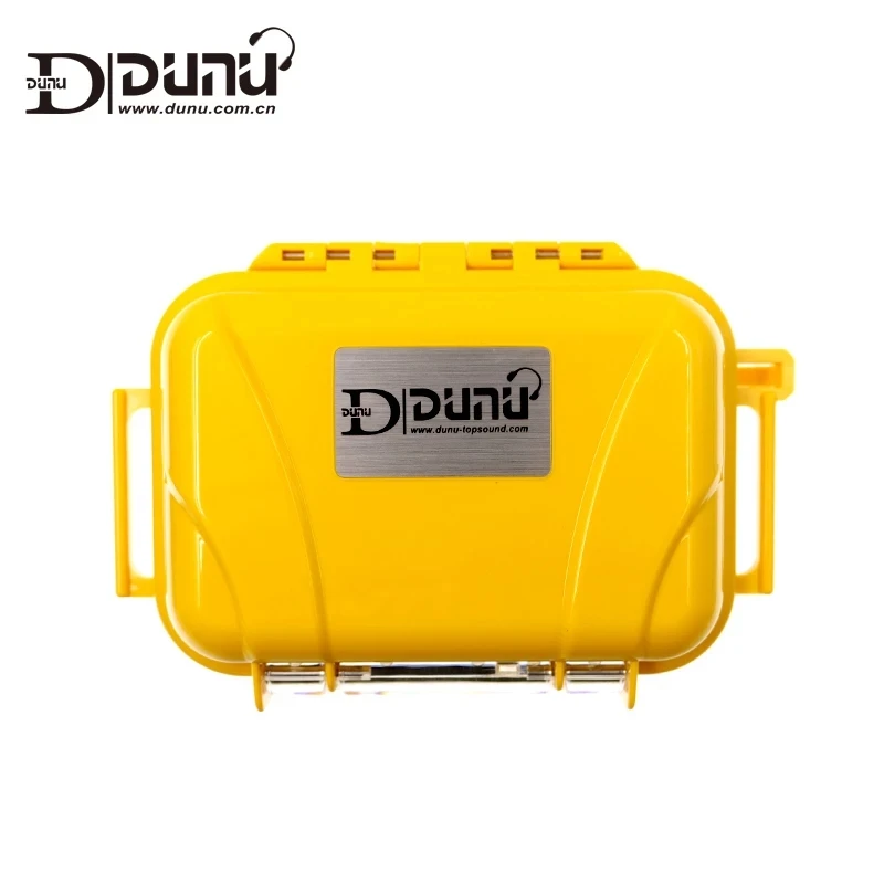 Оригинальная коробка для наушников DUNU 3 размера изготовленная больших