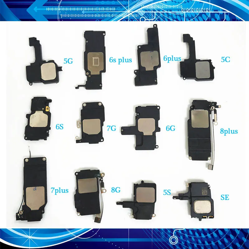 Громкоговоритель Flex для iphone 5 5c 5S 6 6s 6plus plus 7 8 8plus SE громкий звуковой сигнал звонка