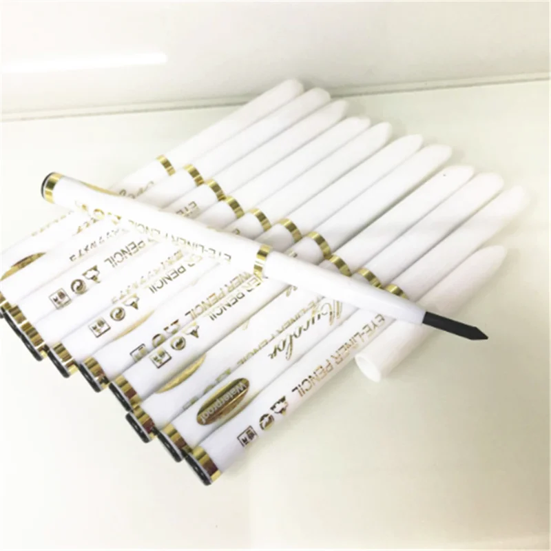 Стойкий стойкий карандаш для глаз 1 шт. Водостойкая Подводка неразмазывающаяся