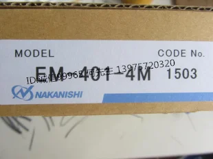 

Genuine Product NAKANISHI;NSK Origional Product Japan Western Line Motor EM-401-4M Currently Available