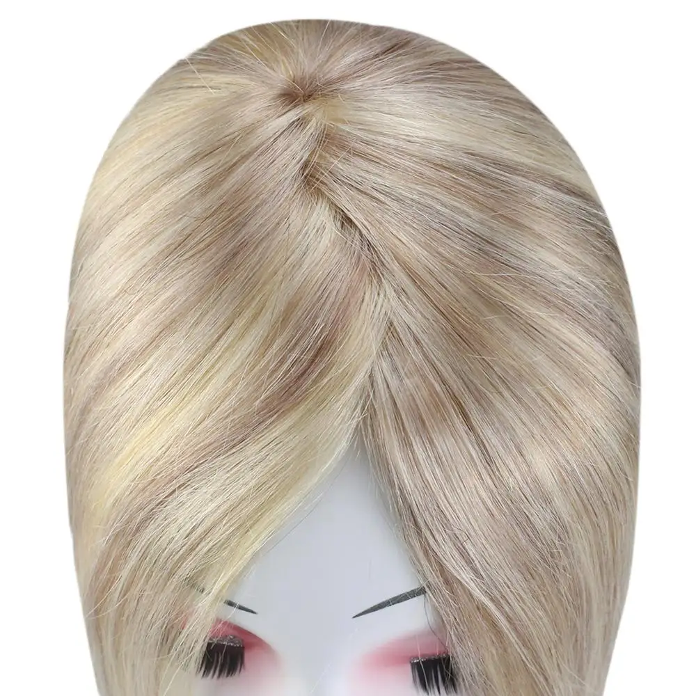 Полностью Блестящий топик для волос Ombre Color Machine Remy 6 5*2 25 дюйма корона женщин