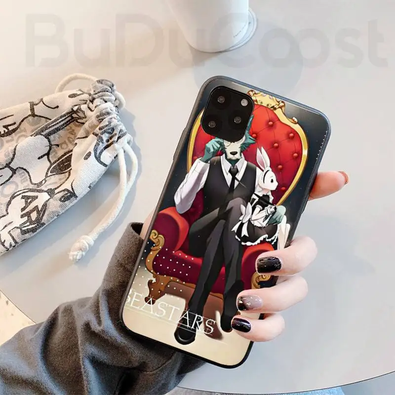 anime beastars phone case for iphone 12 pro max 11 pro xs max 8 7 6 6s plus x 5s se 2020 xr case free global shipping