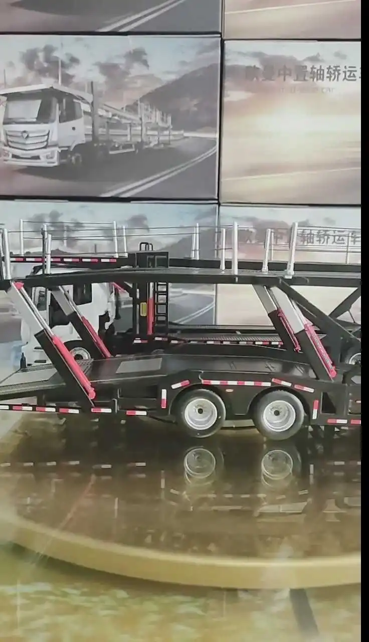 1:36 литье под давлением модель для Foton Daimler Auman Mid-axle автомобиль грузовик сплав игрушка миниатюрные подарки ETX EST GTL тракторный прицеп