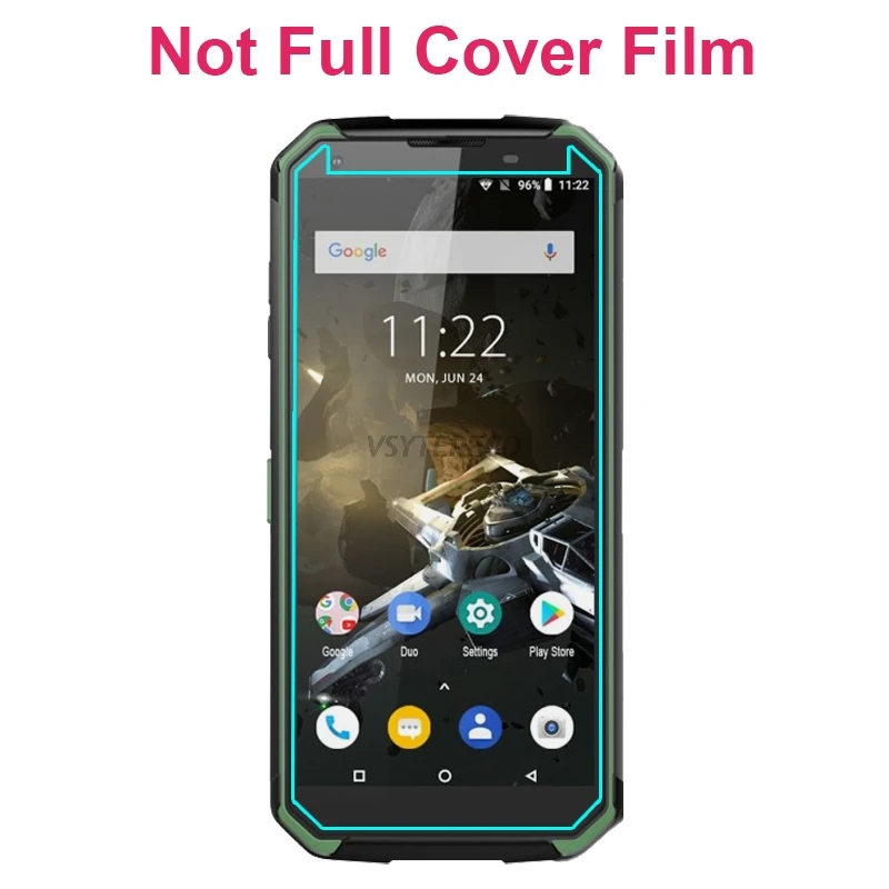 Закаленное стекло для Blackview BV9500 Plus защитная пленка на экран 5 7 дюйма 9H мобильный