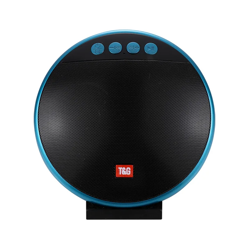 Портативный интеллектуальный беспроводной Bluetooth динамик стерео басовый эффект