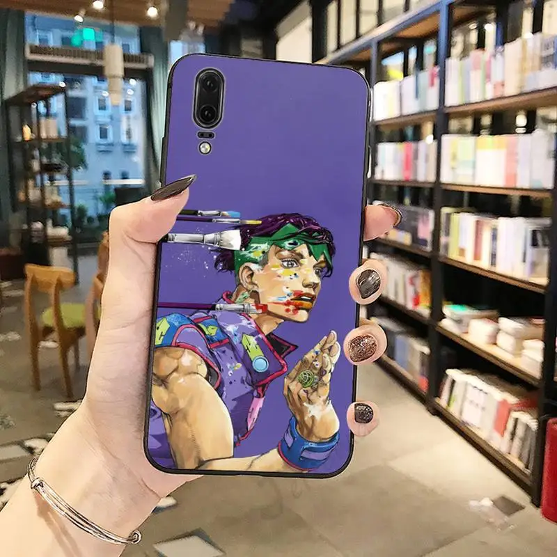 

JoJo's Bizarre Adventure Anime cover Phone Case For Huawei honor Mate P 10 20 30 40 Pro 10i 9 10 20 8 x Lite