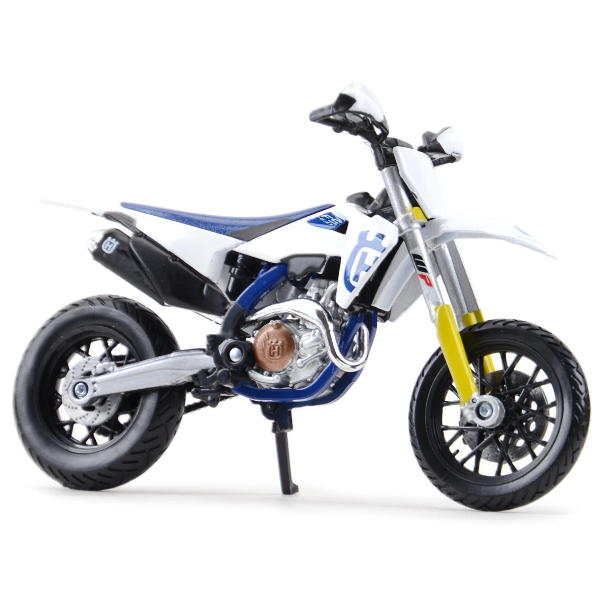 Bburago 1:18 Husqvarna FS 450 Supermoto статические литые автомобили коллекционные хобби - купить