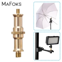 universal 38 male to 14 male thread brass screw adapter for photo studio tripod light stand