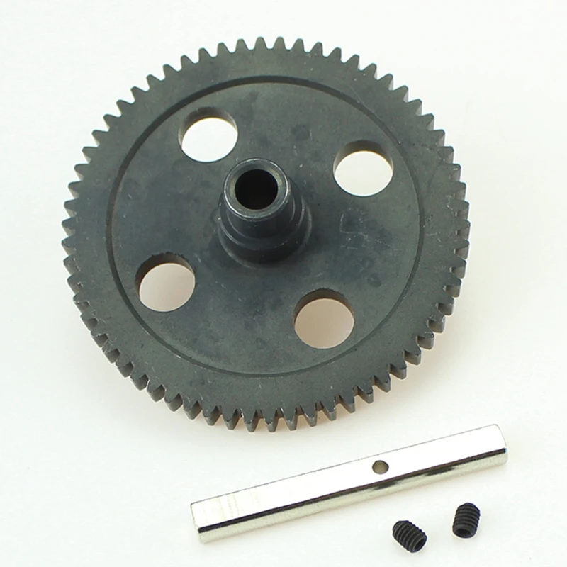 

Metal Spur Diff Main Gear 62T Reduction Gear 0015 for Wltoys 12428 12423 1/12 Rc Car Crawler Short Course Truck Upgrade Parts