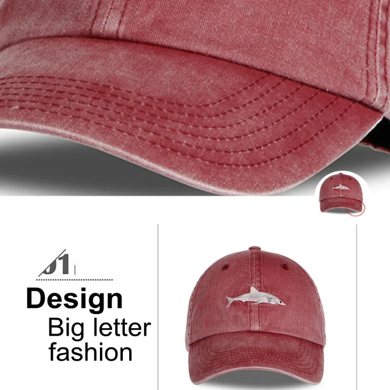 Простой рыбья кость мужские бейсбольные кепки для женщин Snapback Рыбацкая шляпа c
