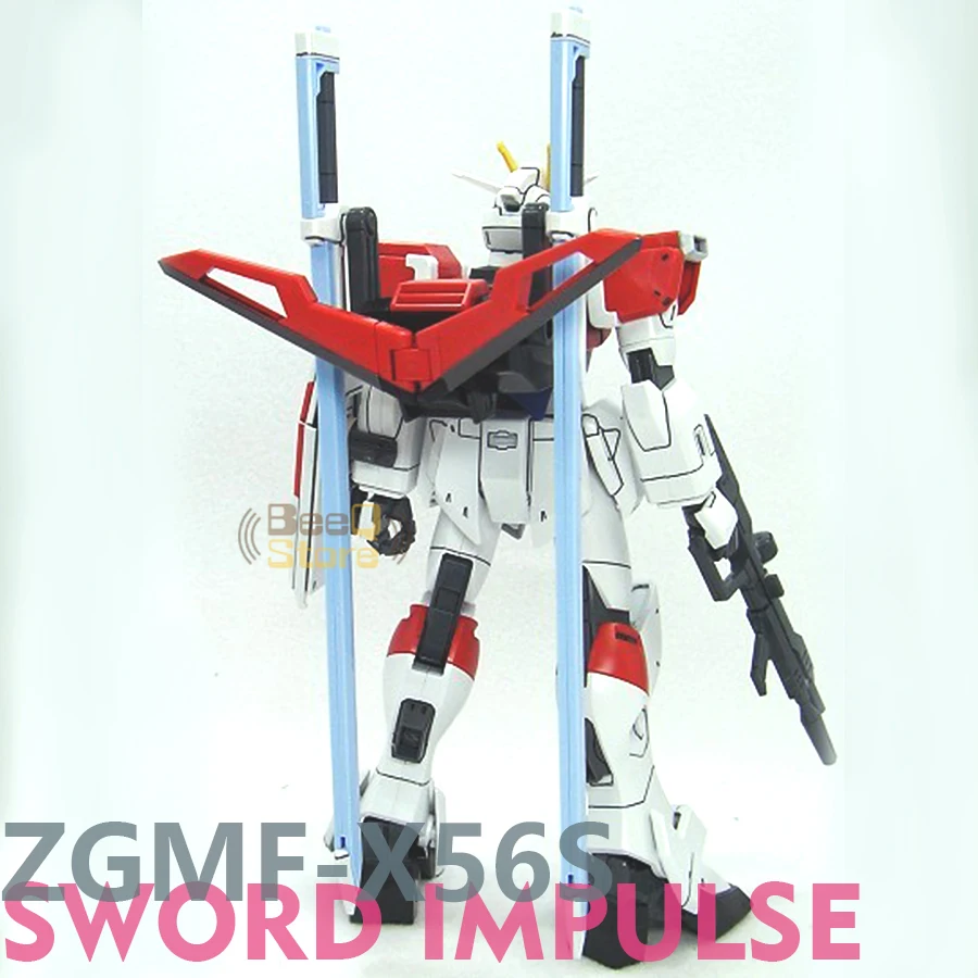 

Gaogao Gundam HG Seed GN-001 Sword Impulse HG 1/144 Anime Model Assembly Action Figureals Assembly Action Figureals Modification
