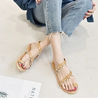 2021 new ladies sandals summer beach slippers womens sandals slippers women crystal beach slider casual slippers shoes