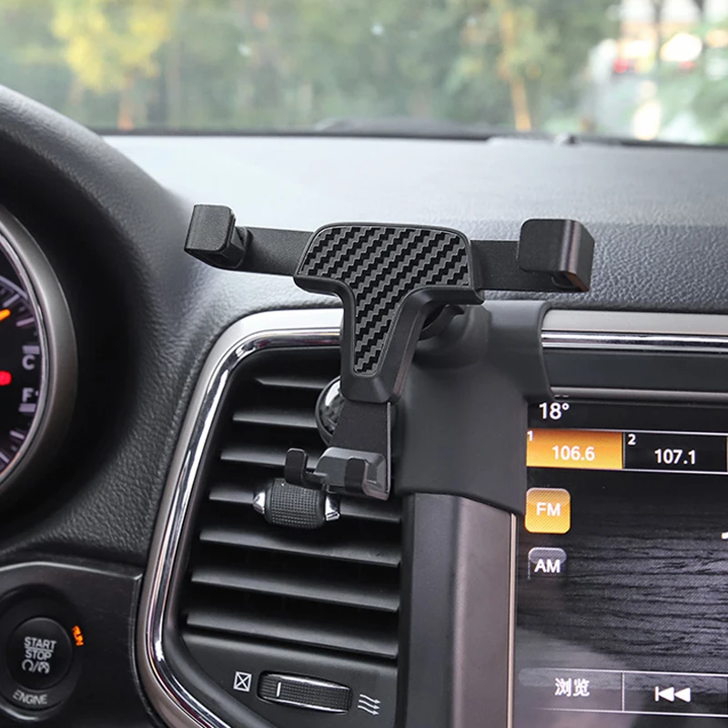 Подходит для Jeep Grand Cherokee WK2 2014-2019 автомобильные аксессуары внутреннее украшение
