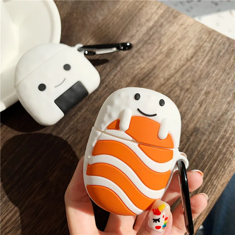 Мини Мягкий силиконовый чехол для Apple Airpods ударопрочный гарнитура ультра тонкий