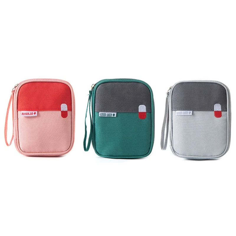 

Emergency Medicine Storage Bag Family Portable Medicine Bag Outdoor Travel
