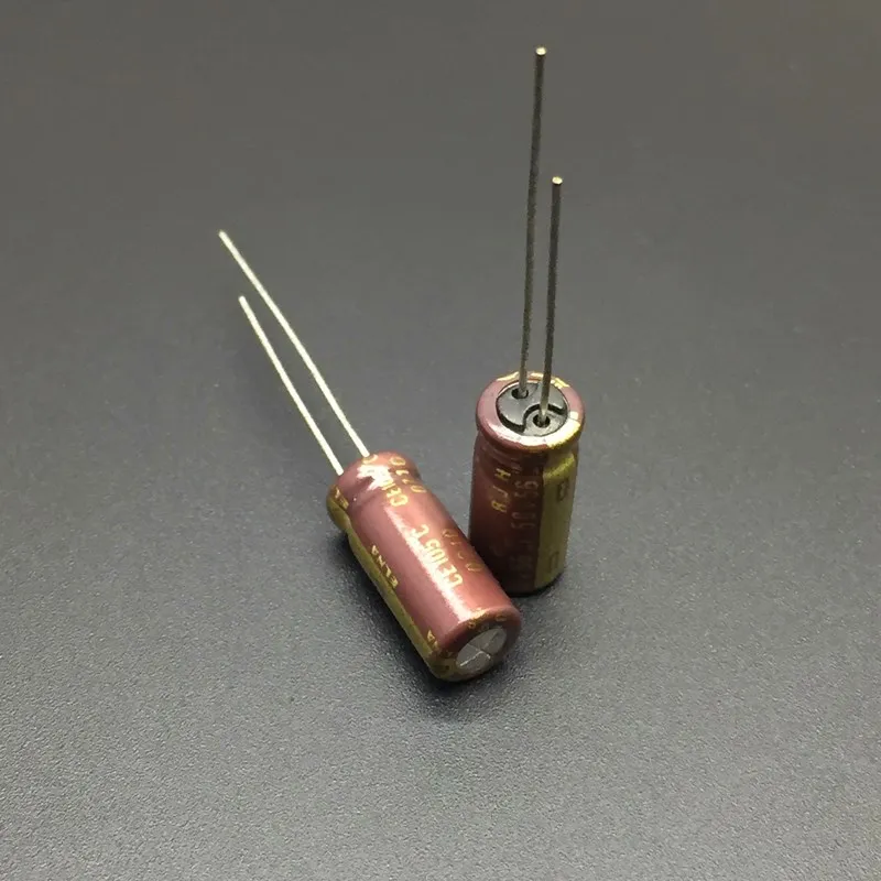 10 шт. 56 мкФ 50 в ELNA RJH серия 6 3x15 мм Экстра низкое сопротивление 50V56uF аудио класс