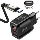 Зарядное устройство USB Type-C для Samsung galaxy M51, M31, M11, A11, A12, A32, A51