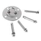 Прямая поставка, гамак, настенное крепление, якорные крючки, сверхпрочная воздушная Йога, потолочные качели, подвесной комплект