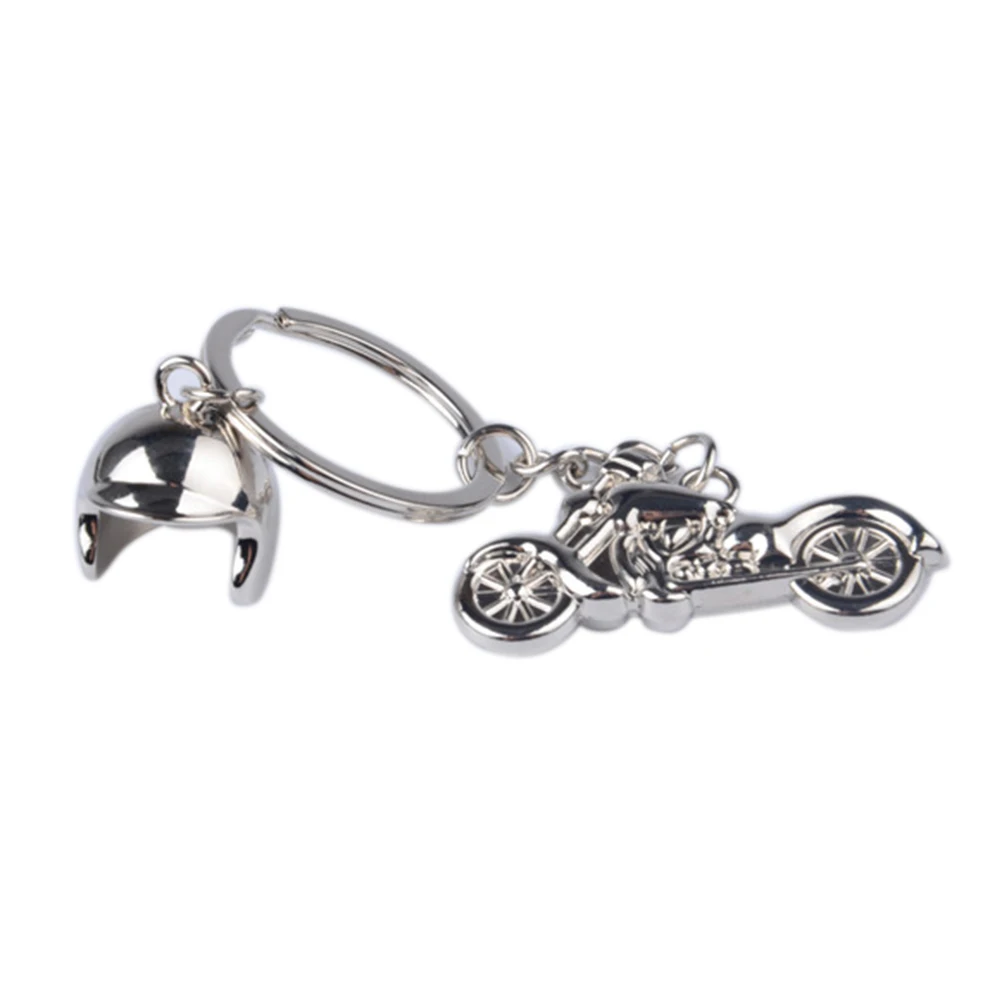 

Motor Figure Key Chain Metal Car Key Ring Key Holder Gift Personalized Chains Motorcycle key chains