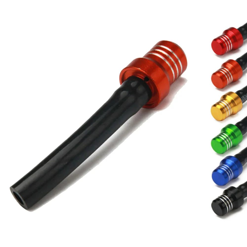 Вентиляционная трубка для вентиляции мотоцикла Запчасти топлива черная